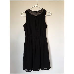 Zara TRF Black Dress